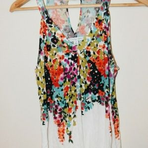 ⚡Flash Sale⚡ AE Flower Tank Top